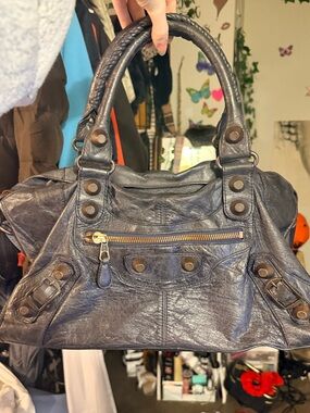 Balenciaga city bag handbag
